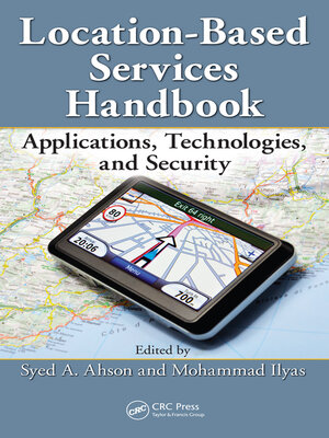 cover image of Location-Based Services Handbook
